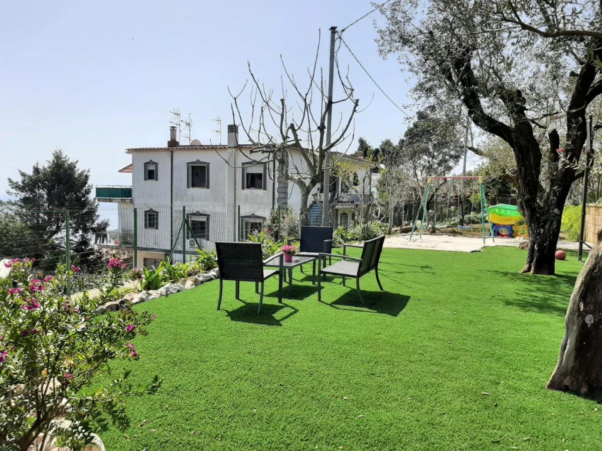 Villa Persico Massa Lubrense Exteriör bild