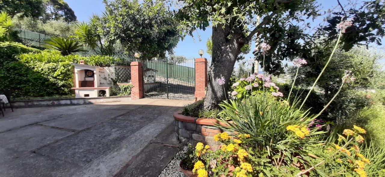 Villa Persico Massa Lubrense Exteriör bild