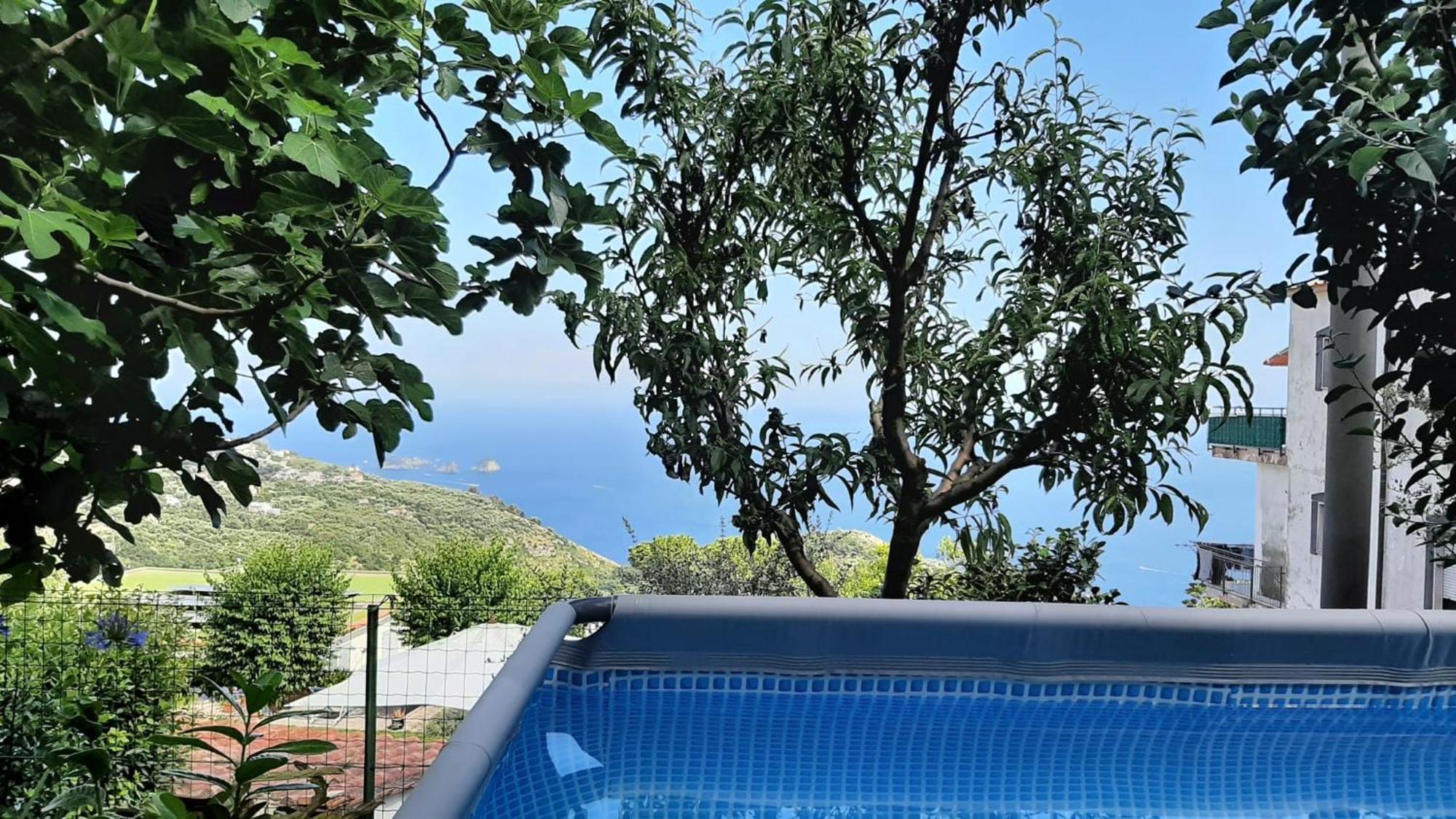 Villa Persico Massa Lubrense Exteriör bild