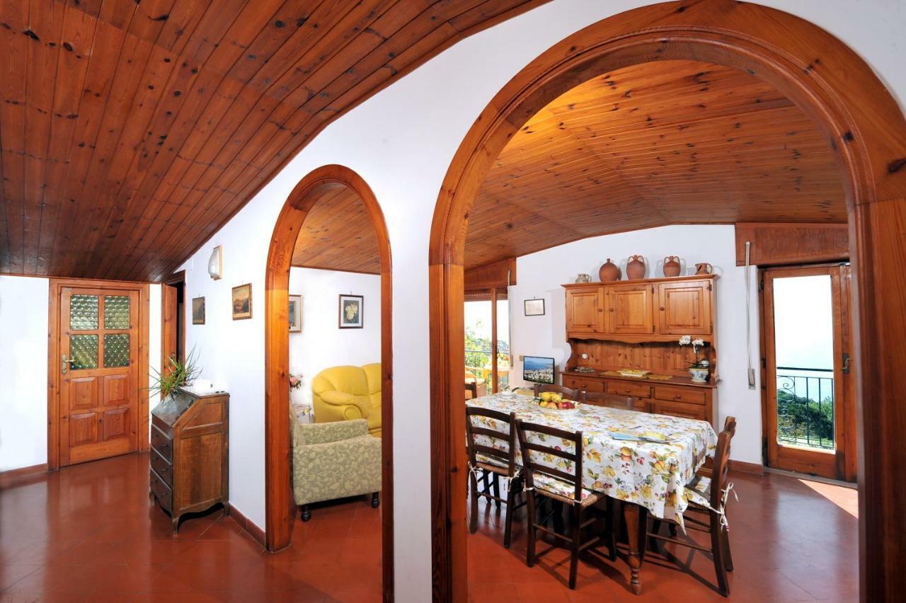 Villa Persico Massa Lubrense Exteriör bild