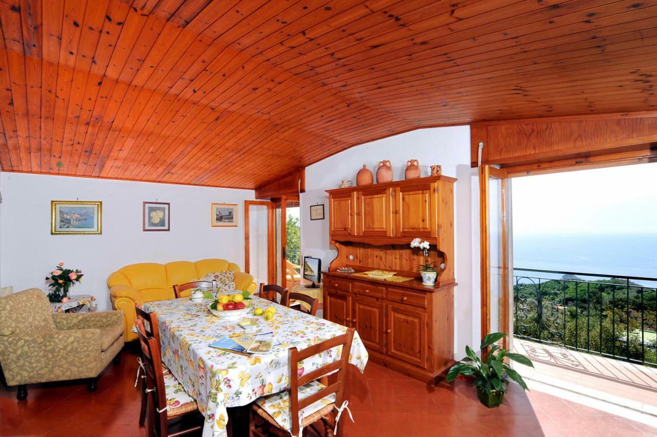 Villa Persico Massa Lubrense Exteriör bild