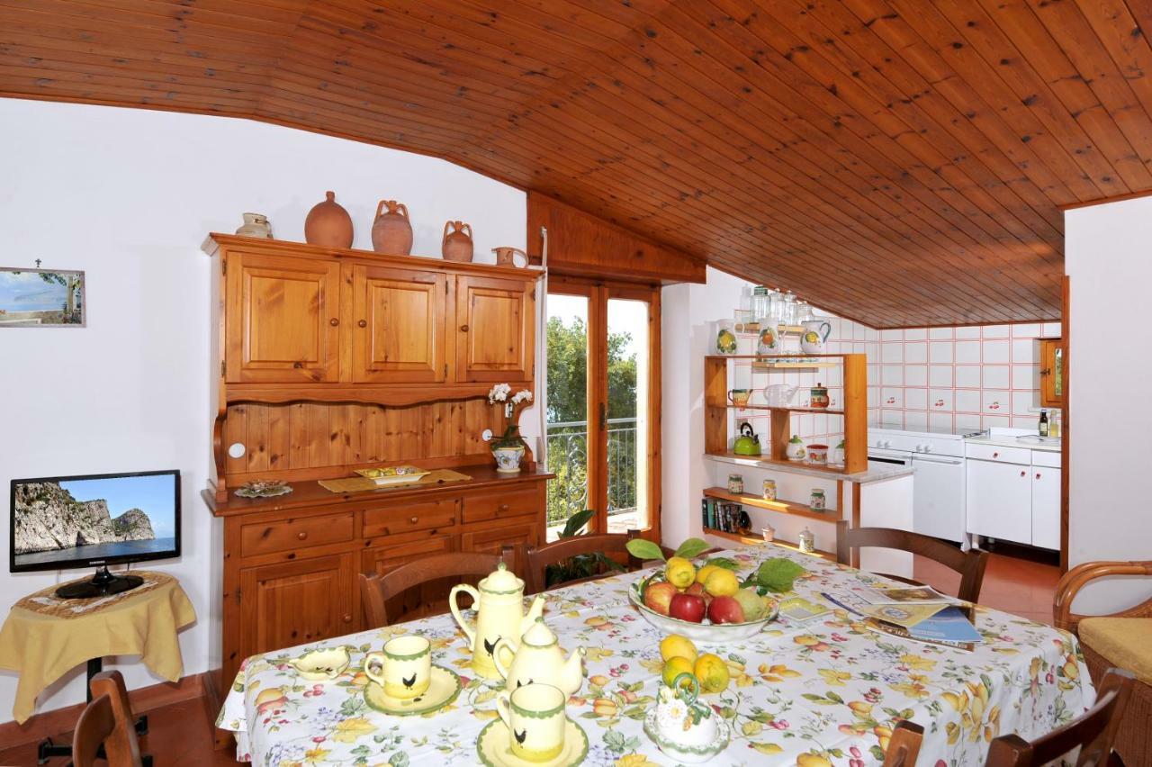 Villa Persico Massa Lubrense Exteriör bild