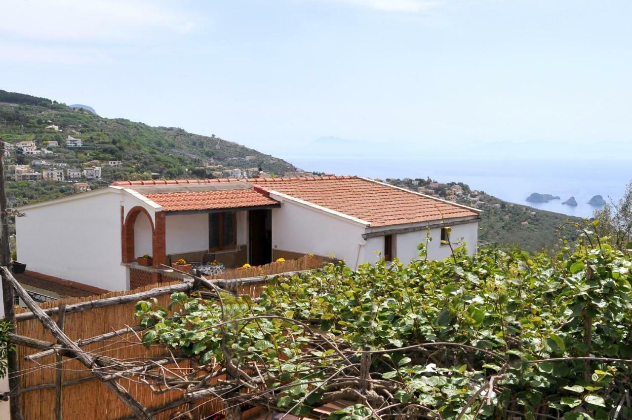 Villa Persico Massa Lubrense Exteriör bild